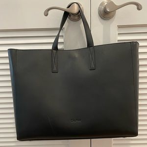 Calpak Heaven Black Laptop Work Bag